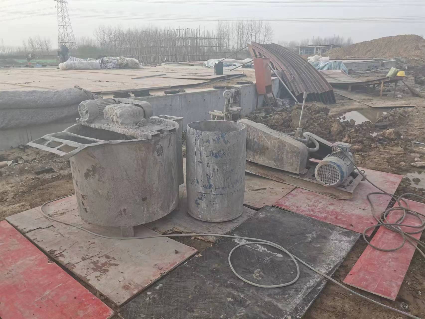 原州回填土注浆