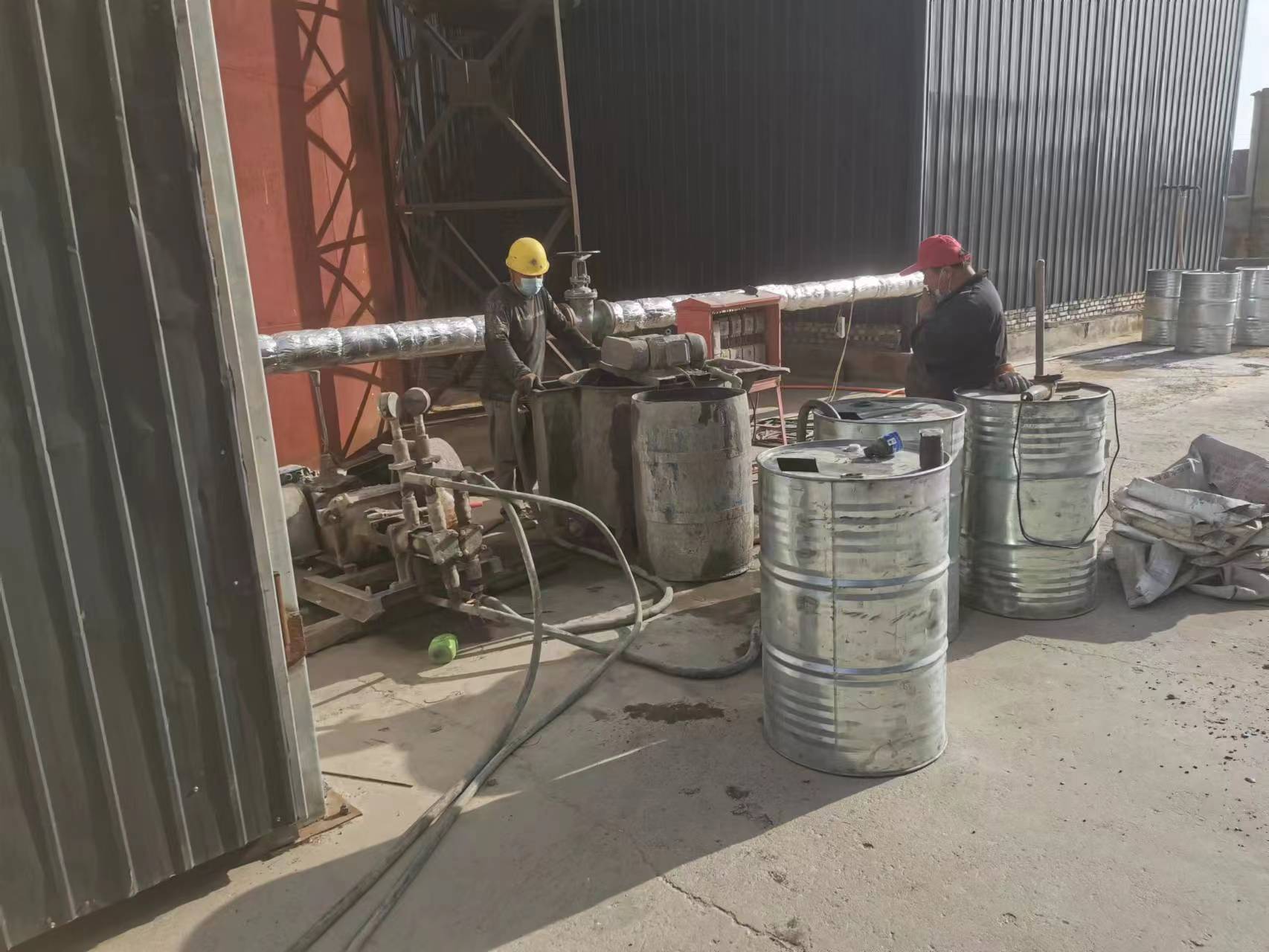 原州隧道压浆施工工艺！